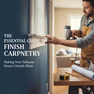Guide to Finish Carpentry