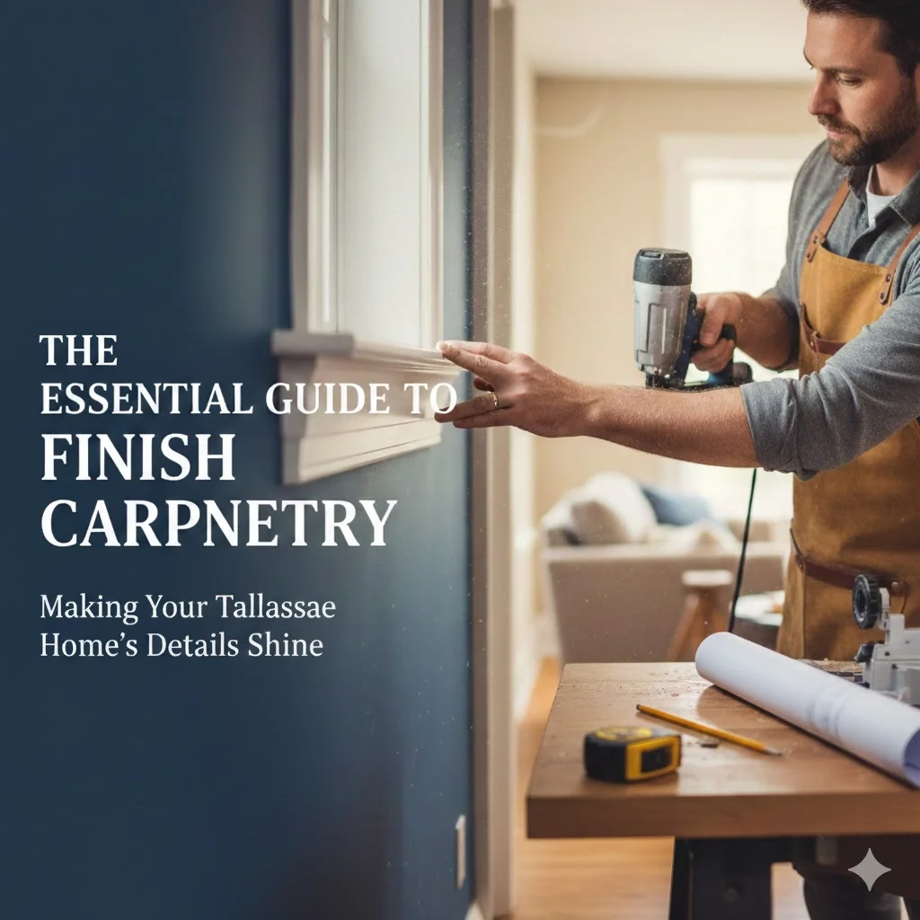 Guide to Finish Carpentry