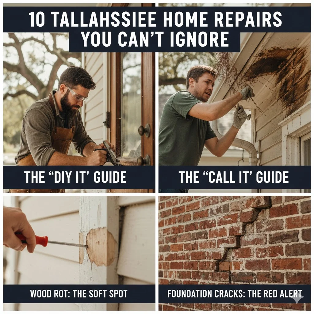 10 Common Home Repairs You Shouldn’t Ignore Guide