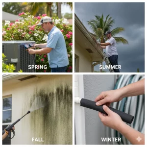 Preventative Home Maintenance Checklist for Every Season in Florida