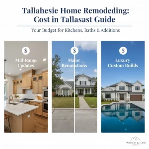 How Much Does Home Remodeling Cost in Tallahassee in 2026?