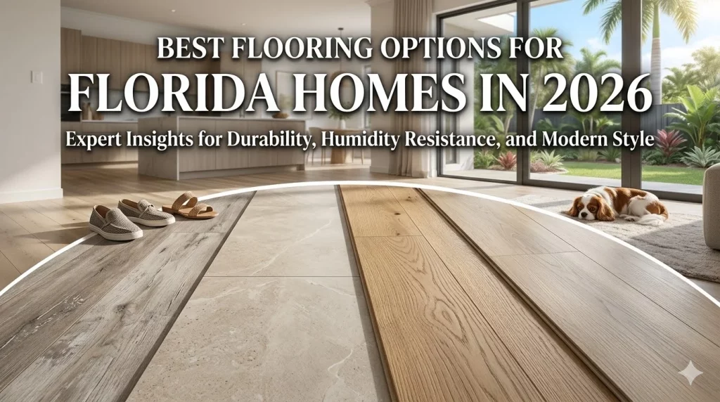 Best Flooring Options for Florida Homes in 2026