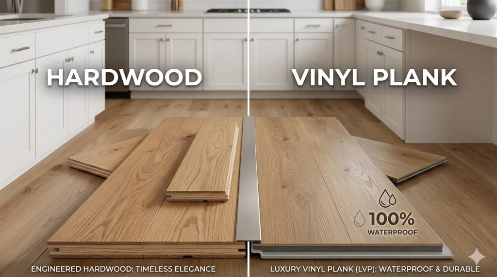 Hardwood vs Vinyl Plank Flooring: Which Is Better in 2026?