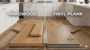 Hardwood vs Vinyl Plank Flooring: Which Is Better in 2026?