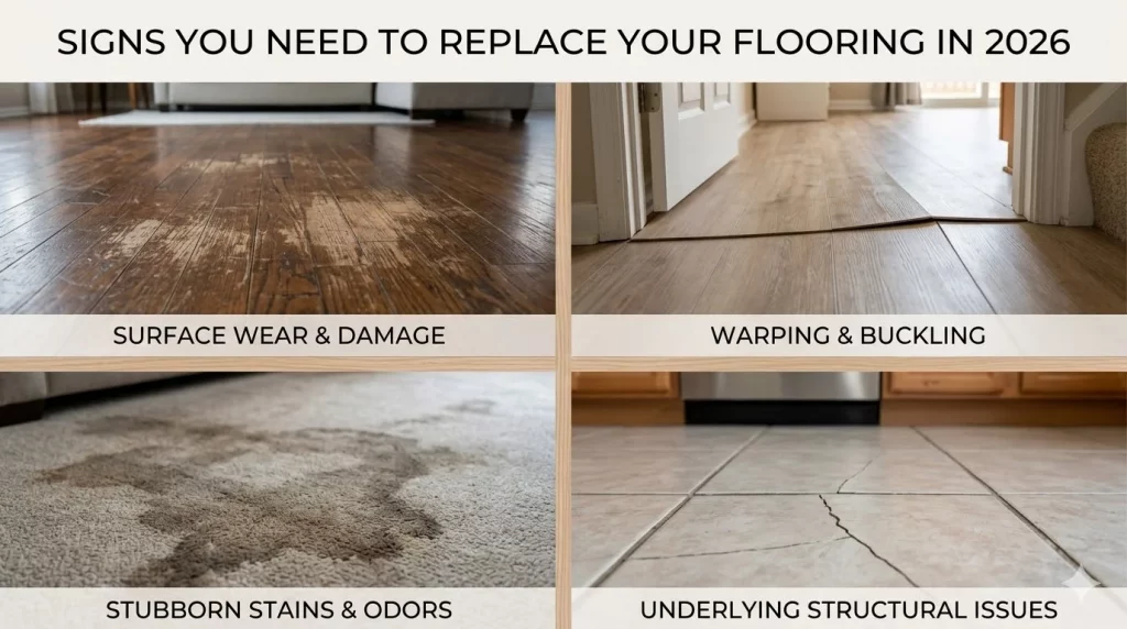 Signs You Need to Replace Your Flooring
