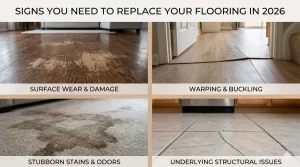 Signs You Need to Replace Your Flooring