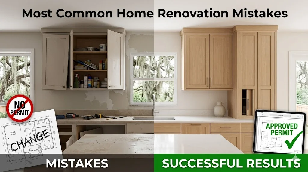 Common Home Renovation Mistakes