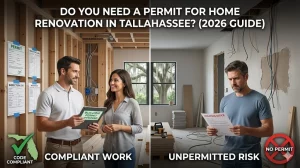 Do You Need a Permit for Home Renovation in Tallahassee