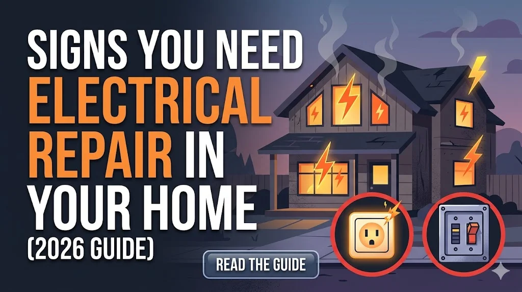 Signs You Need Electrical Repair in Your Home
